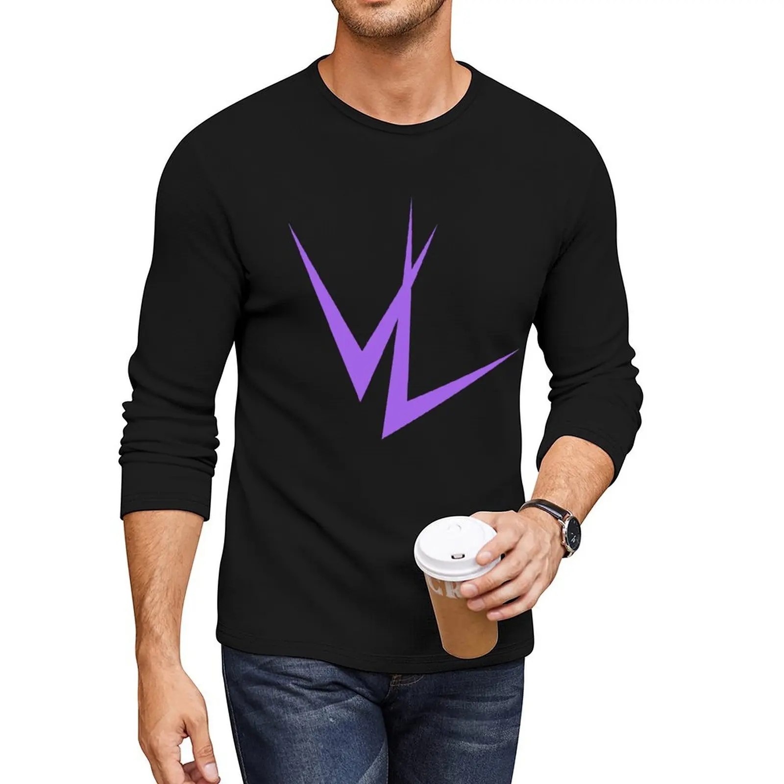 

The Vampire Lestat VL Interview With the Vampire Logo Long T-Shirt sweat shirts clothes for men