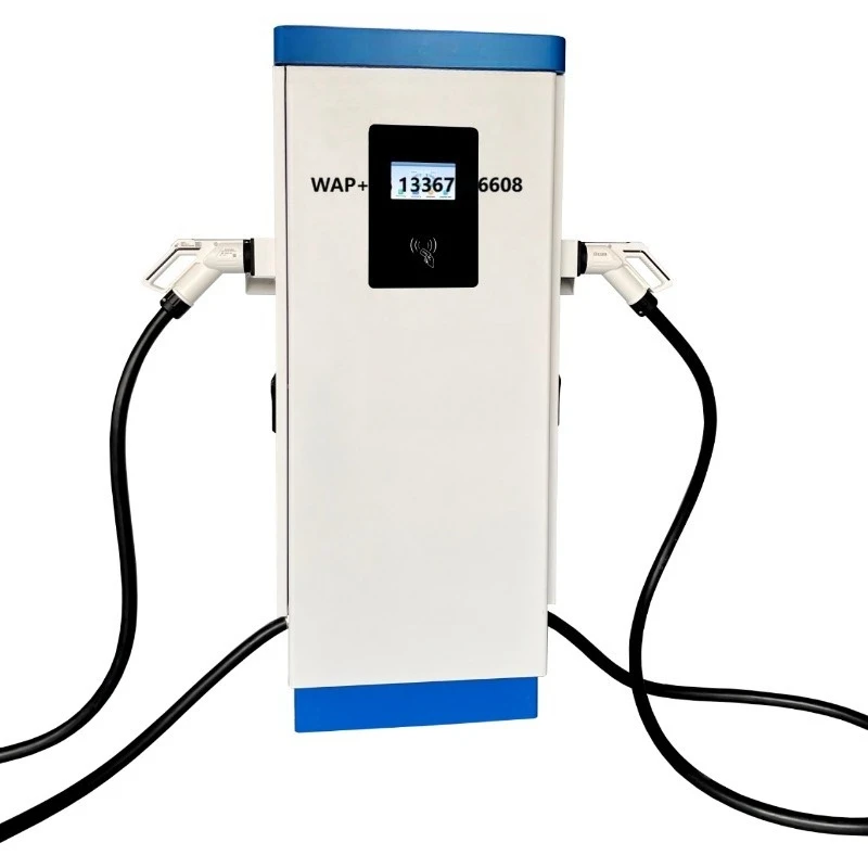 Car Charger Floor-Mounted Charging Station Cable and Pile