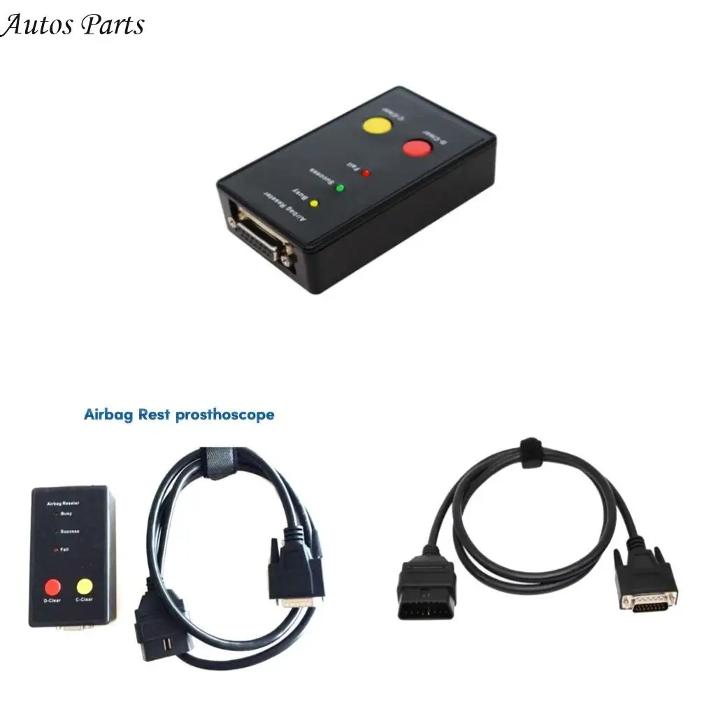 

57BA High Quality OBD2 Airbags Reset Tool Automotive Diagnostic Tools Airbags Crash Data Reset Tool Maintenance Accessories