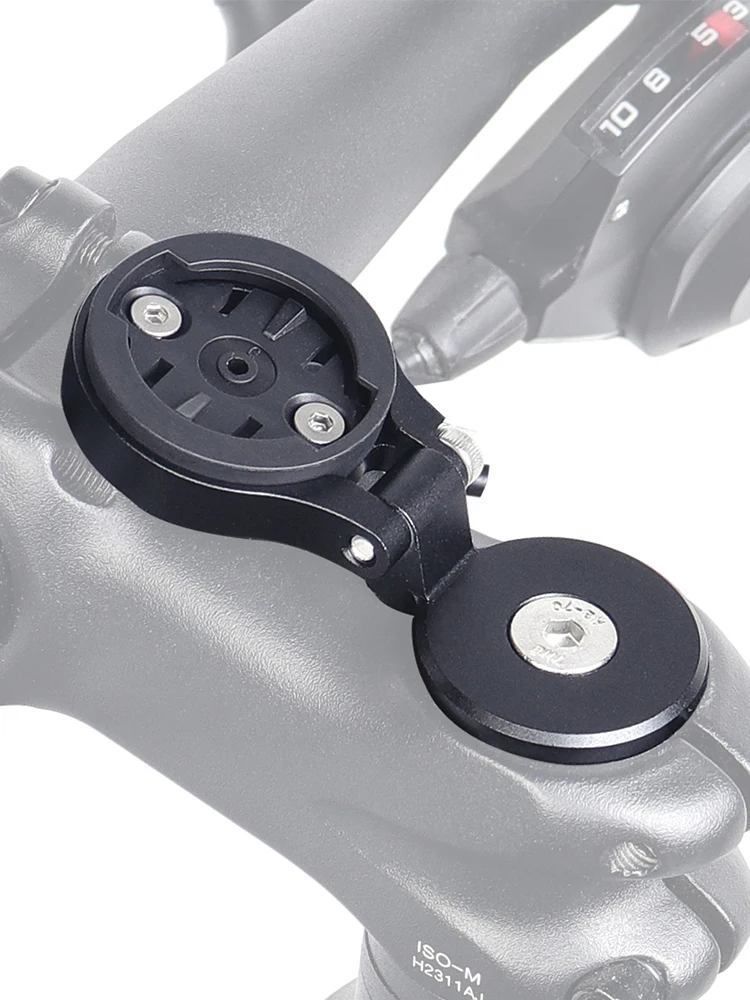 AliExpress APWIKOGER Bike Computer Stem Top Cap Mount Holder Adjustable Bicycle Computer Holder MTB Road Bike Computer Holder For Garmin Bryton Wahoo