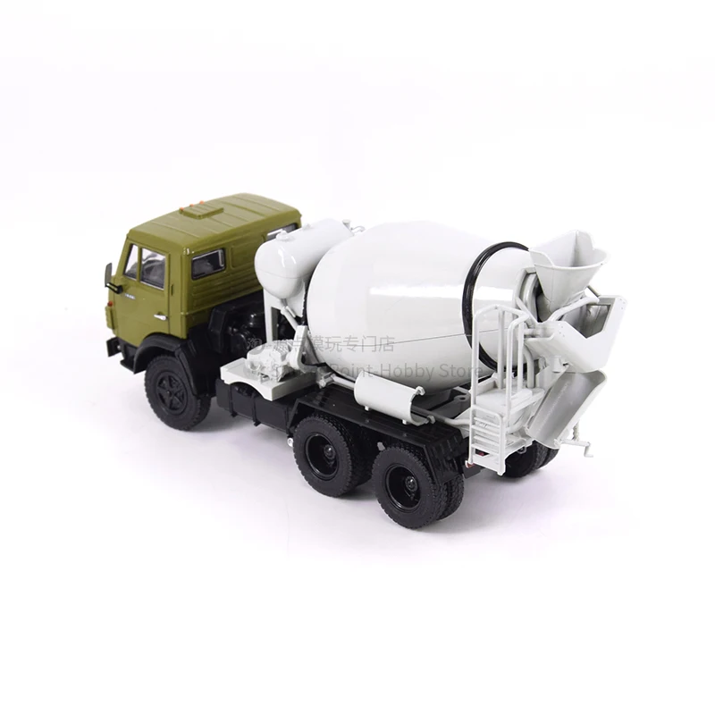 1:43 Scale Diecast Alloy SB-92 (KAMAZ-5511) Concrete Mixing Tank Truck Toys Cars Model Classic Adult Collection Souvenir Gifts