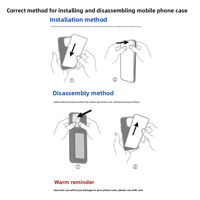 حافظة هاتف ذكية رباعية الألوان بشاشة حبر إلكترونية متوافقة مع نماذج iPhone المتعددة NFC مرآة الشاشة السلبية