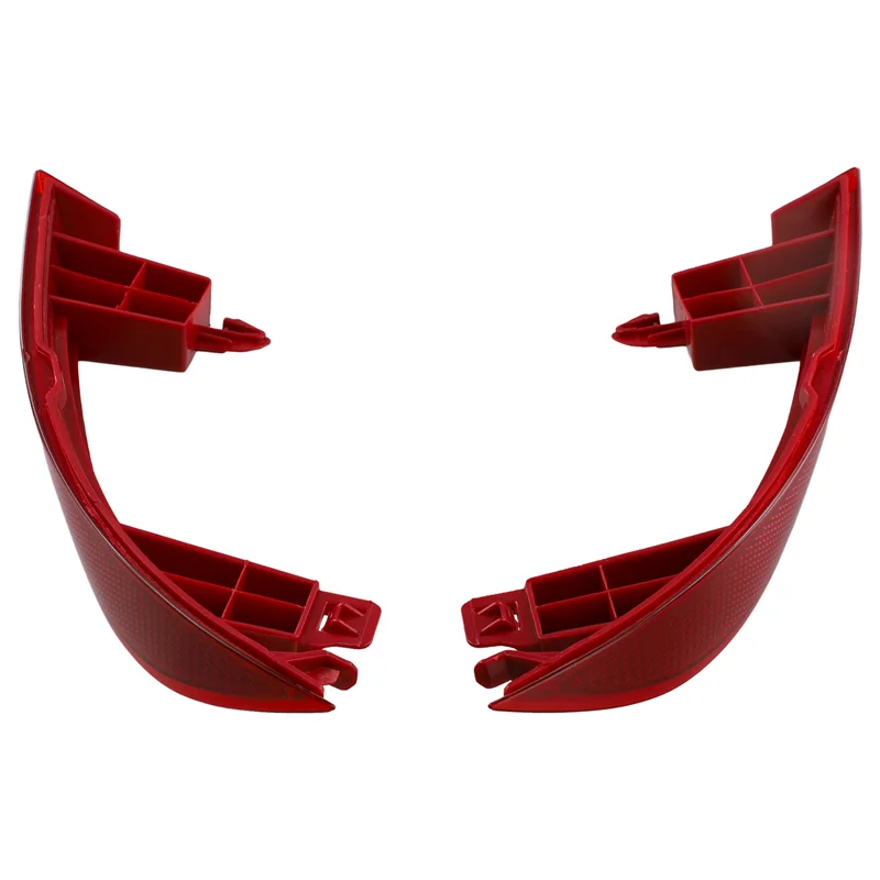 

AB61-1Pair Left & Right Rear Bumper Reflector Panel 63147463973 63147463974 For BMW G05 X5 40Ix 50Ix 2018-2022