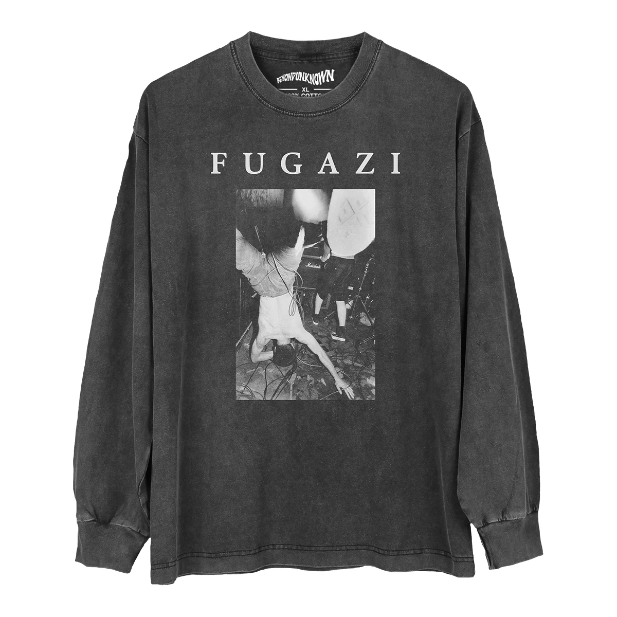 Fugazi T-Shirt Alternative Rock Hardcore Punk Band Minor Threat
