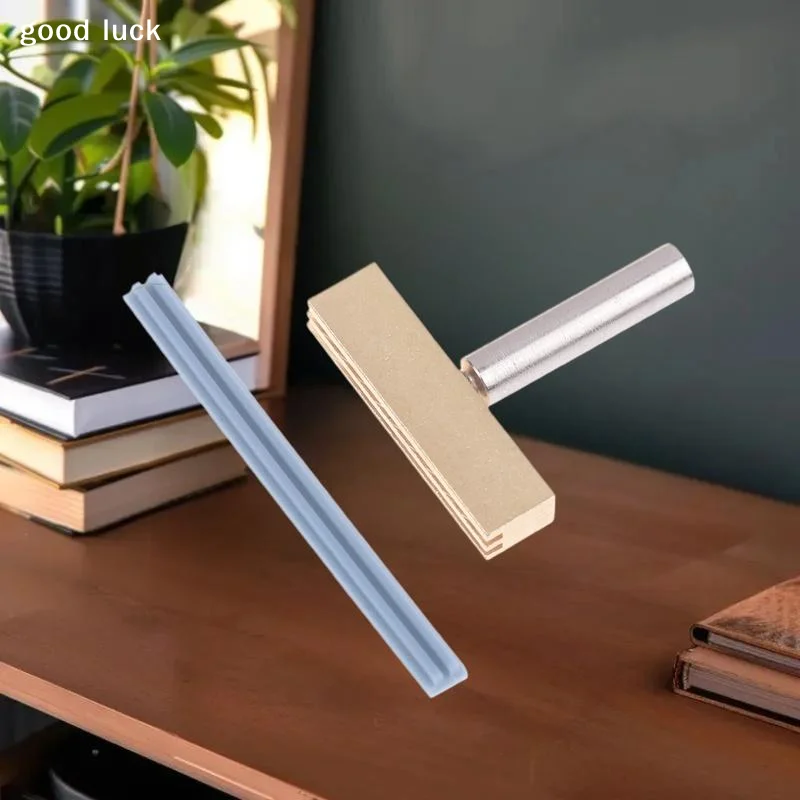 Special Hot Pressing Copper Head Zebra Crossing Hot Pressing Tool For Hot Soldering Iron In 936 Welding Station 34MM Wide