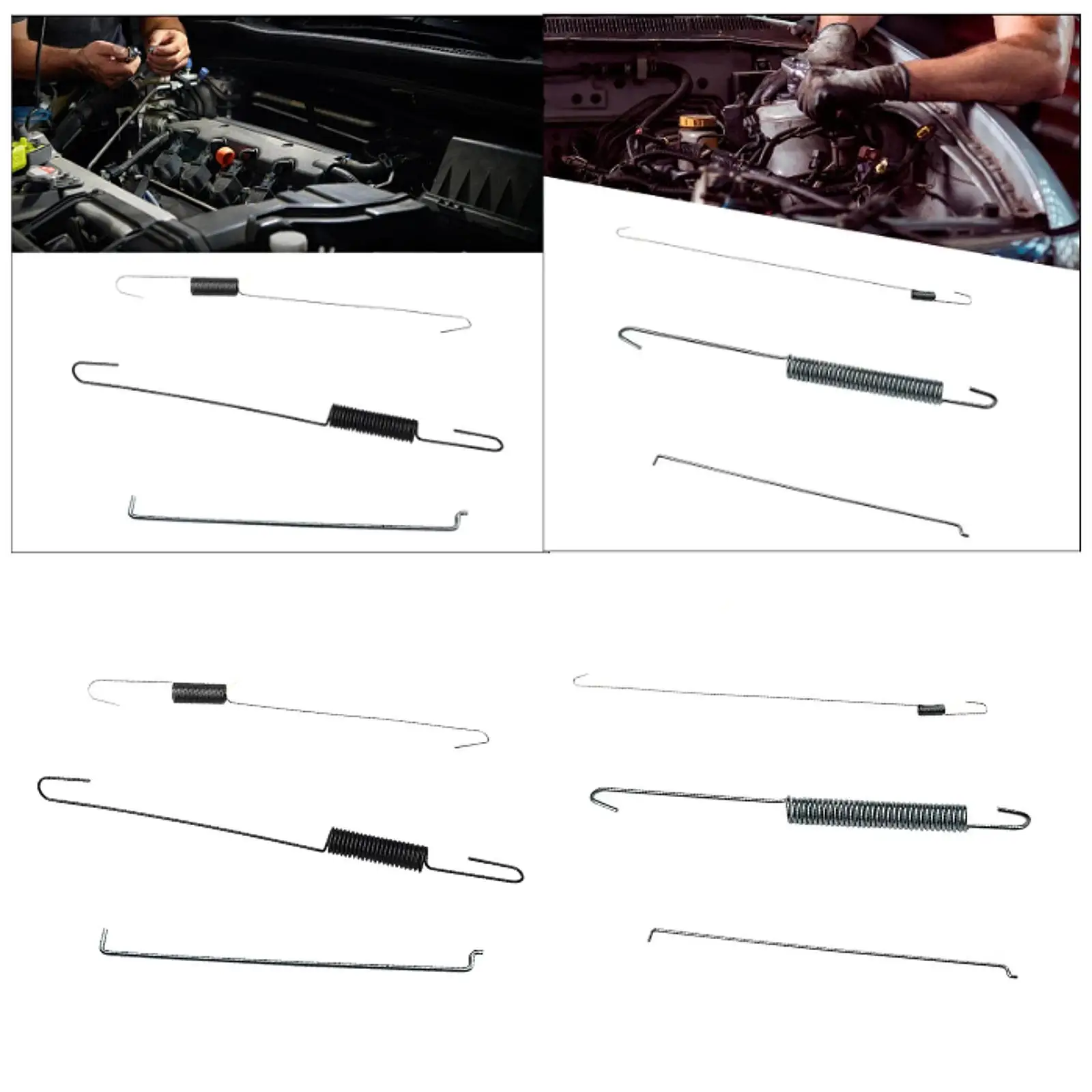 

Throttle Return Spring Kits Carburetor Spring Governor Link Rod Generator Parts Accessories for 168F Gasoline Engine 170F