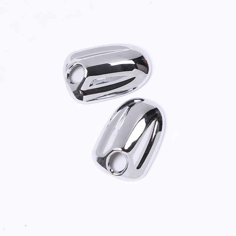 

2PCS Windshield Wiper Water Spray Nozzle Cover Chrome Cap For M Coope r S 1 club F 54 F 55 F 56 F 60 Country Car Styling