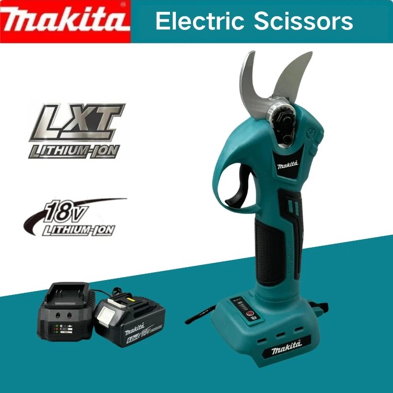 Makita 18v batteria professionale Cordless forbici da elettricista forbici da potatura Cutter trapani Wireless strumenti potatore da giardino