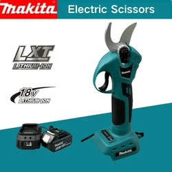 Makita-プロのコードレス電気技師のはさみ、剪定ばさみ、カッター、ワイヤレスドリル、ガーデンツール、18vバッテリー