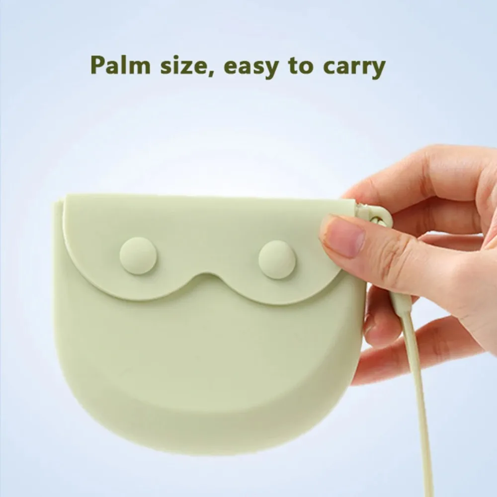 New Sealed Dental Denture Case Silicone Anti Scratch Retainer Storage Box Portable Braces Box Dental Denture