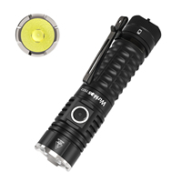 Wurkkos TS22 Rechargeable 21700 LED Flashlight XHP70D HICRI Powerful Max 4500LM with Magnet Tail & Reverse Charging for Hiking