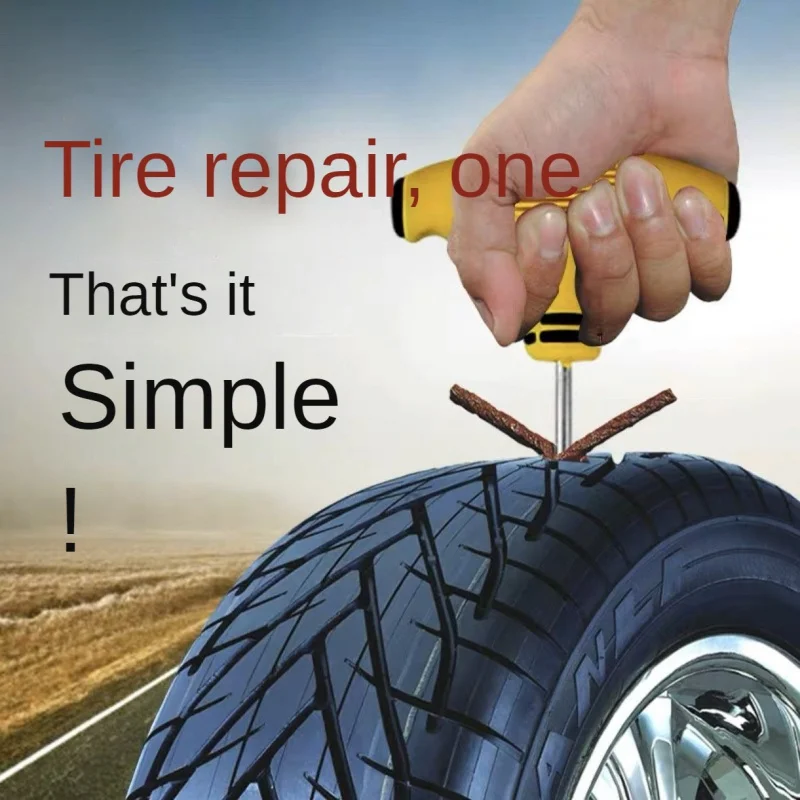 

Tire Repair Strip Tool Outfit Vacuum Tire Special Fast Tire Repair Motorcycle Electric Car