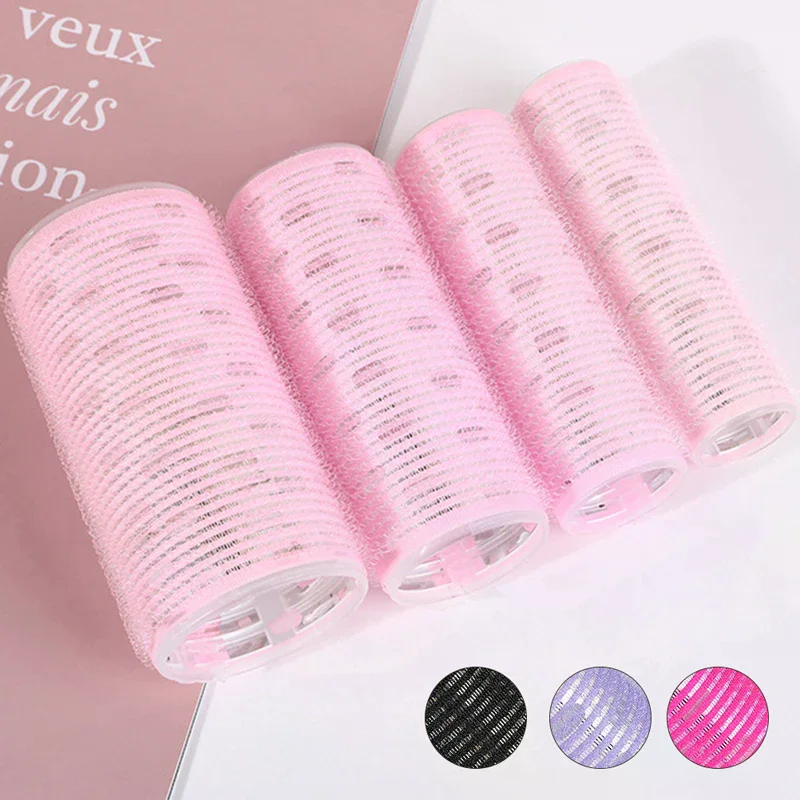 1Pcs Self Grip Hair Roller Plastic Magic Curler DIY Hair Curling Hairdressing Tool Girl And Woman Beauty Styling Tool