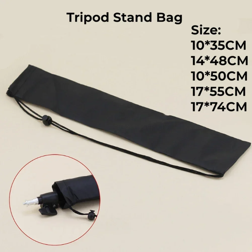 35/50/55/74cm Drawstring Toting Bag Handbag For Mic Light Tripod Stand Umbrella Foldable Nylon Tripod Bag For Outdoors