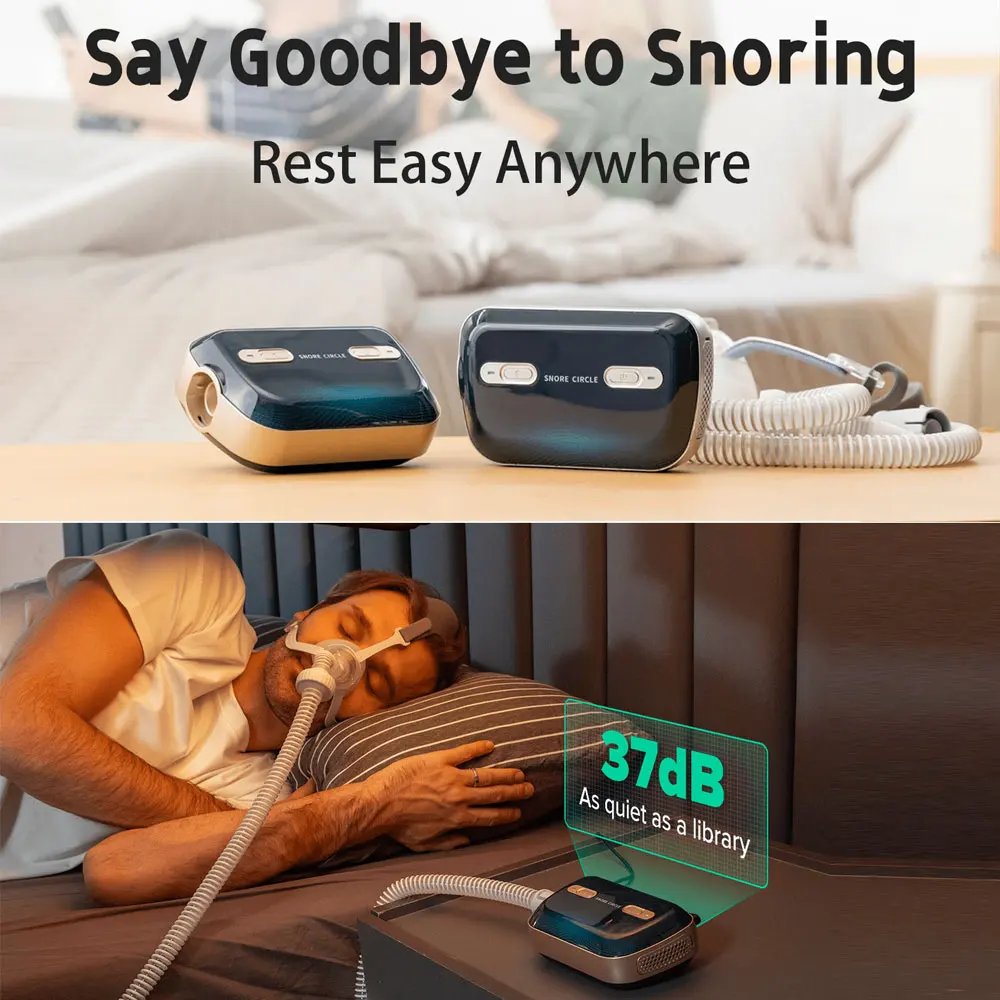 

Bluetooth Atuo APAP CPAP Portable Ventilator Anti Snoring And Sleep Apnea For Sleep Apnea Syndrome And OSA Sleep Aid