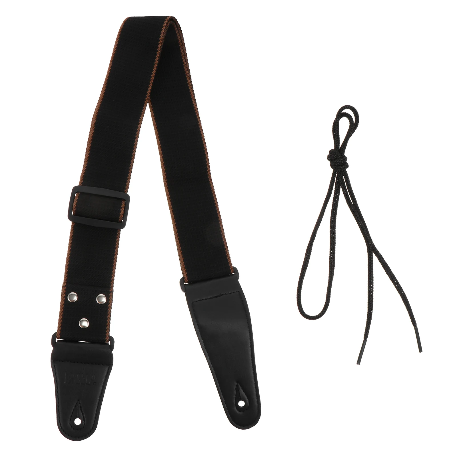 

Guitar Strap Pure Cotton Durable Non Fading Ukulele Parts Instrument Belt Suitable Music Performance Competition Outdoor