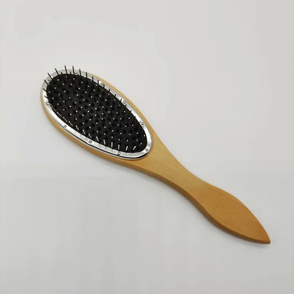 No.4 Antistatic Steel-Teeth Comb / Professional Hair Comb