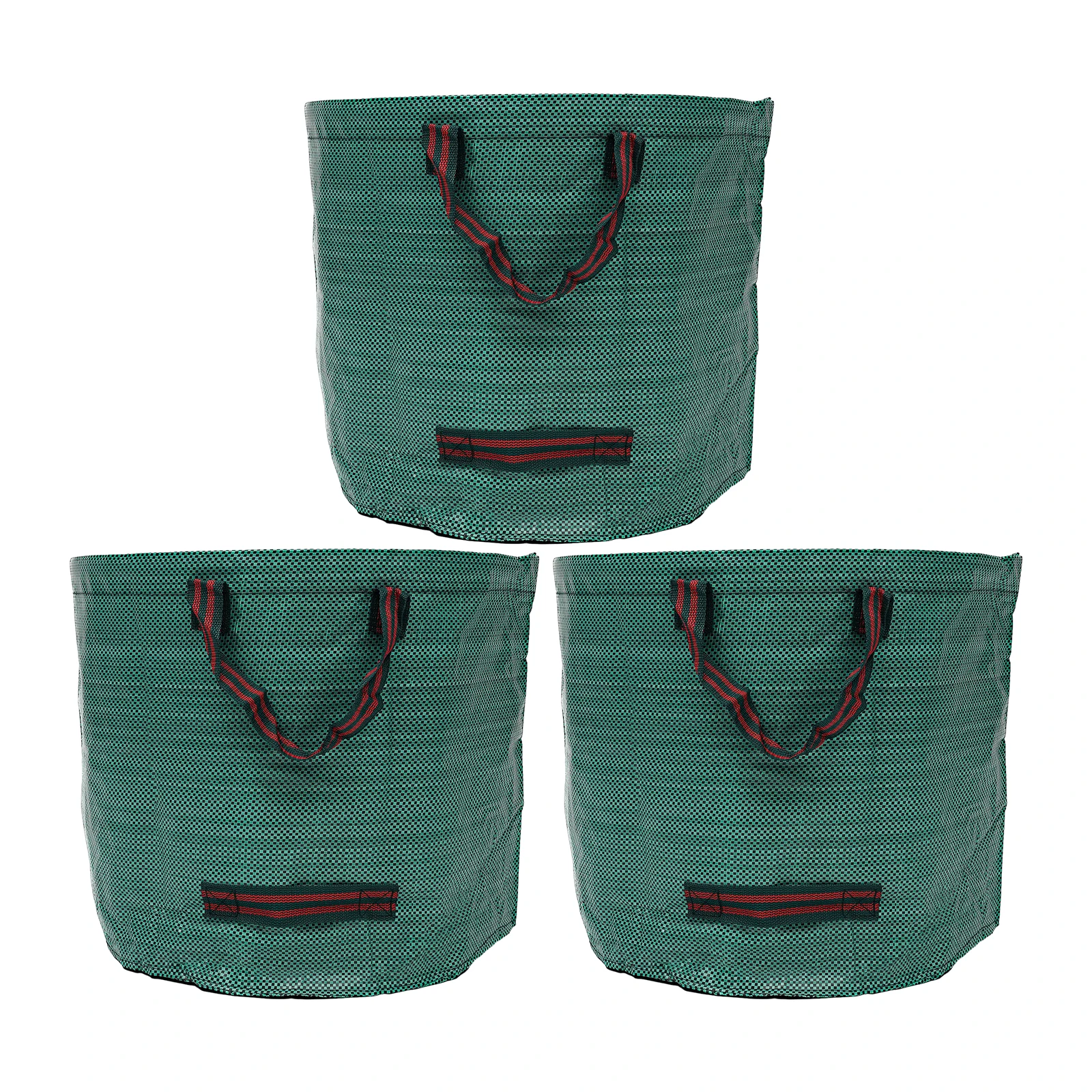 

Многоразовые мешки для садового мусора, 3 шт., 27 галлонов, с опорной рамой для сбора листьев и отходов, контейнеры для мусора и садовых отходов