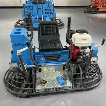 Компактная электрическая шпатель 1000 мм для узких строительных полов