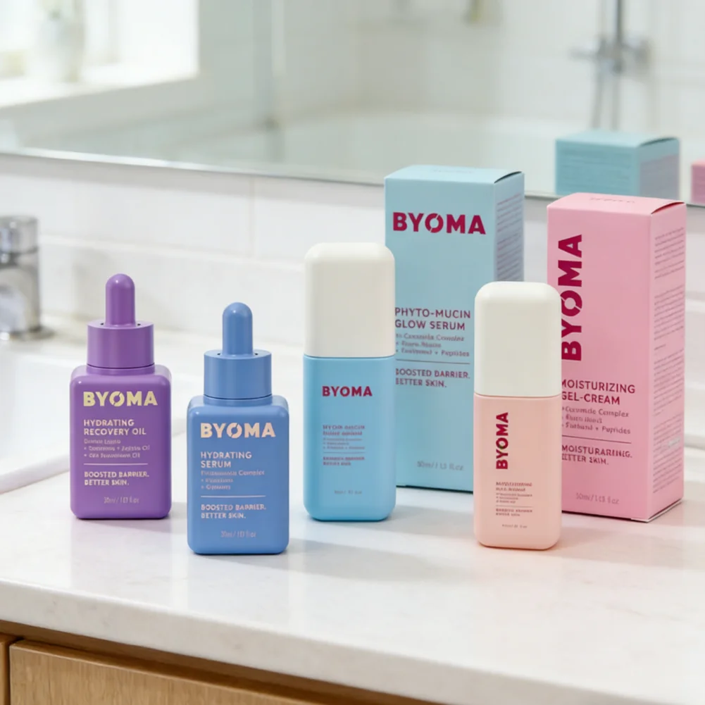 BYOMA ترطيب زيت الوجه سيروم ترطيب التغذية العميقة الجلد زيت طبيعي مضاد للجفاف ومكافحة الحساسية العناية بالبشرة