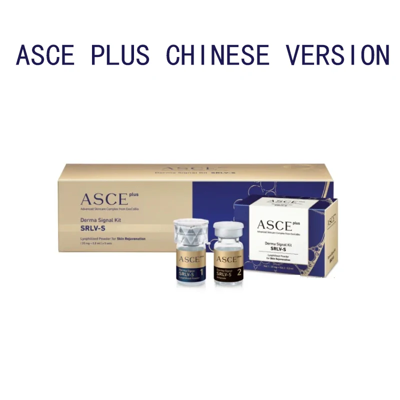 Kit ASCE Plus Derma Signal, Creme Facial BB, SRLV, Versão Chinesa, 1 Conjunto