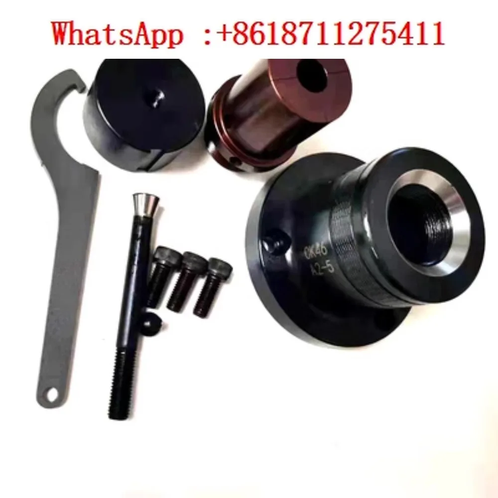 

Numerical control lathe 36 machines 46 machines 52 machines 0640 Inner support chuck Inner expansion fixture Back pull sleeve