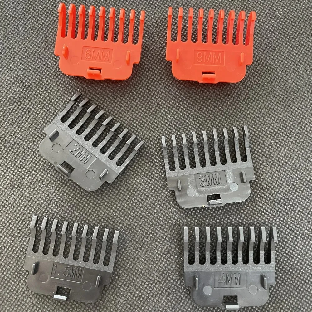 واقيات شعر T9 ، امشاط توجيه ، ادلة قص ، ادوات تصفيف ، متوافقة مع المرفقات ، 2 من من من من من من الخارج ، 3 من من من الخارج ، 4 من الخارج ، 6 من الخارج ، 9 من الخارج ، 6 من الشعر