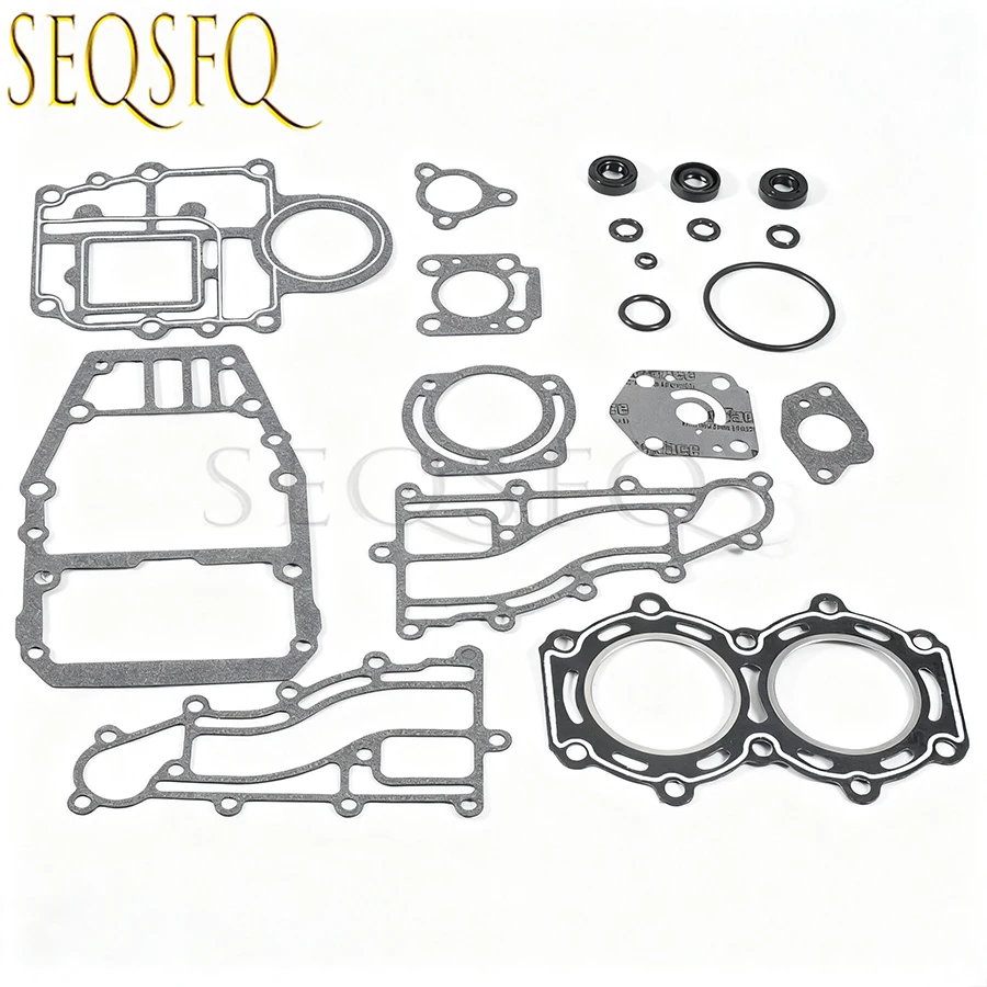 

Комплект прокладок головки электропитания 11410-93832 11410-93835 для подвесного мотора Suzuki 2T 9,9 л.с. 15 л.с. DT9.9 DT15 2 цилиндра 11410-93833 заменяет