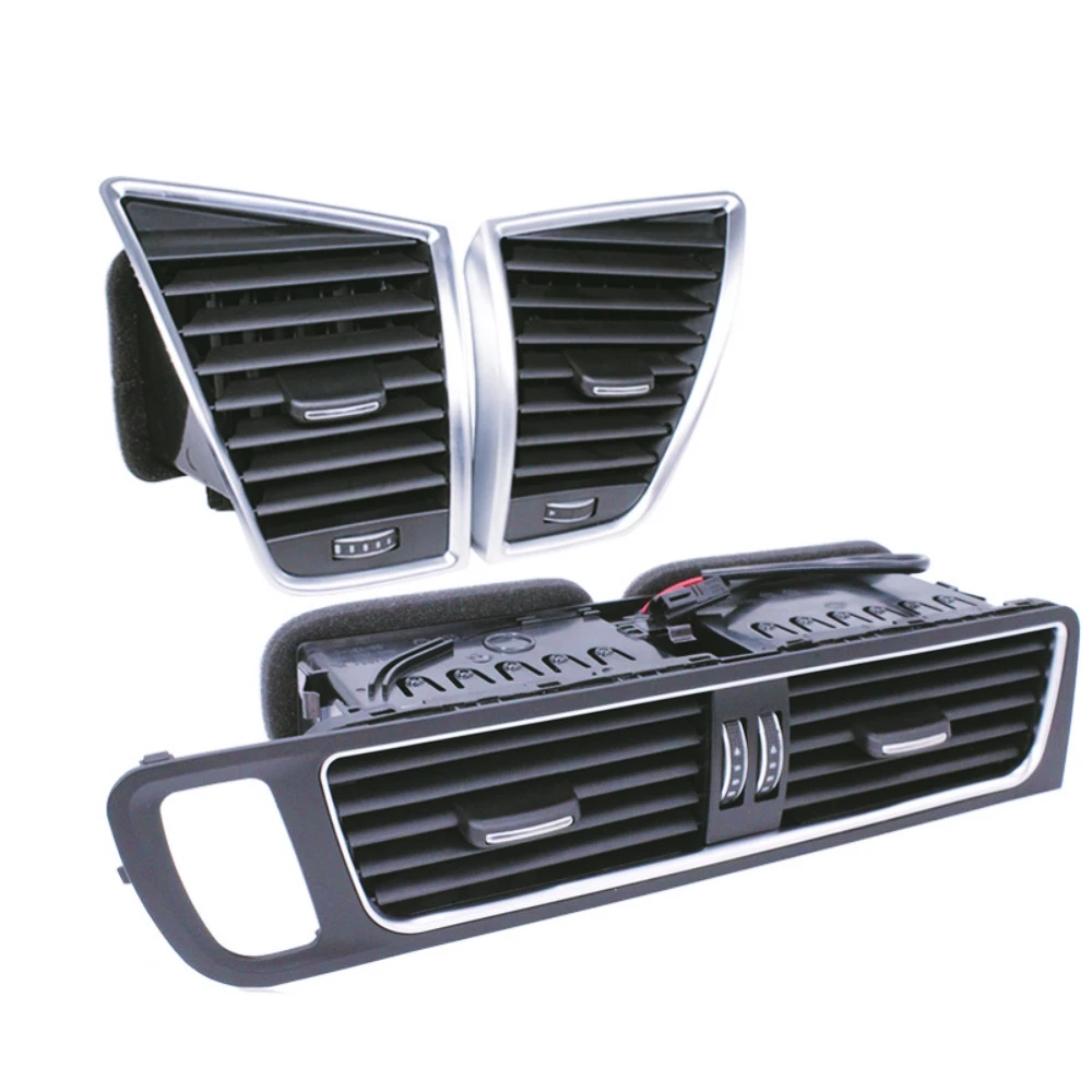 Para Audi Q5 2009-2017 salida  aire acondicionado frontal reposabrazos central conjunto  ventilación  aire 8R 1820901   8R 8R 18