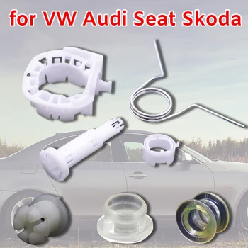 Reparatieset voor handmatige versnellingsbak voor VW Audi Seat Skoda Versnellingspook Kabelverbindingsbus Lager Shell Case Selector Staven Auto-onderdelen