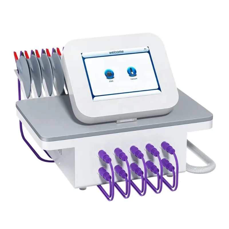 TopElec Wholesale Interferential Current Therapy Unit Electrotherapy Tens Physiotherapy Device Home Use Ems Body Sculpting Machi