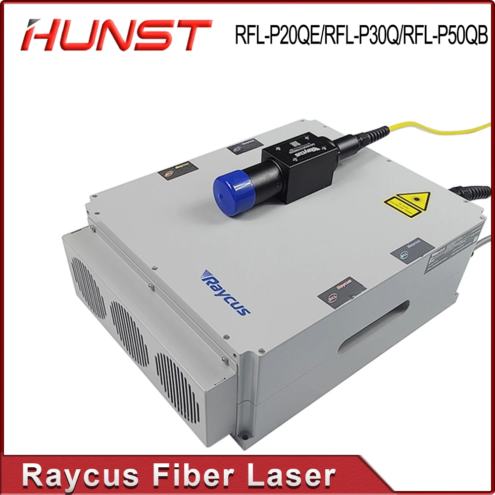 HUNST Raycus 50W 30W Q-switched Pulse Fiber Laser Source RFL-P20QE 30Q 50QB For Wavelength 1064nm Marking and Engraving Machine