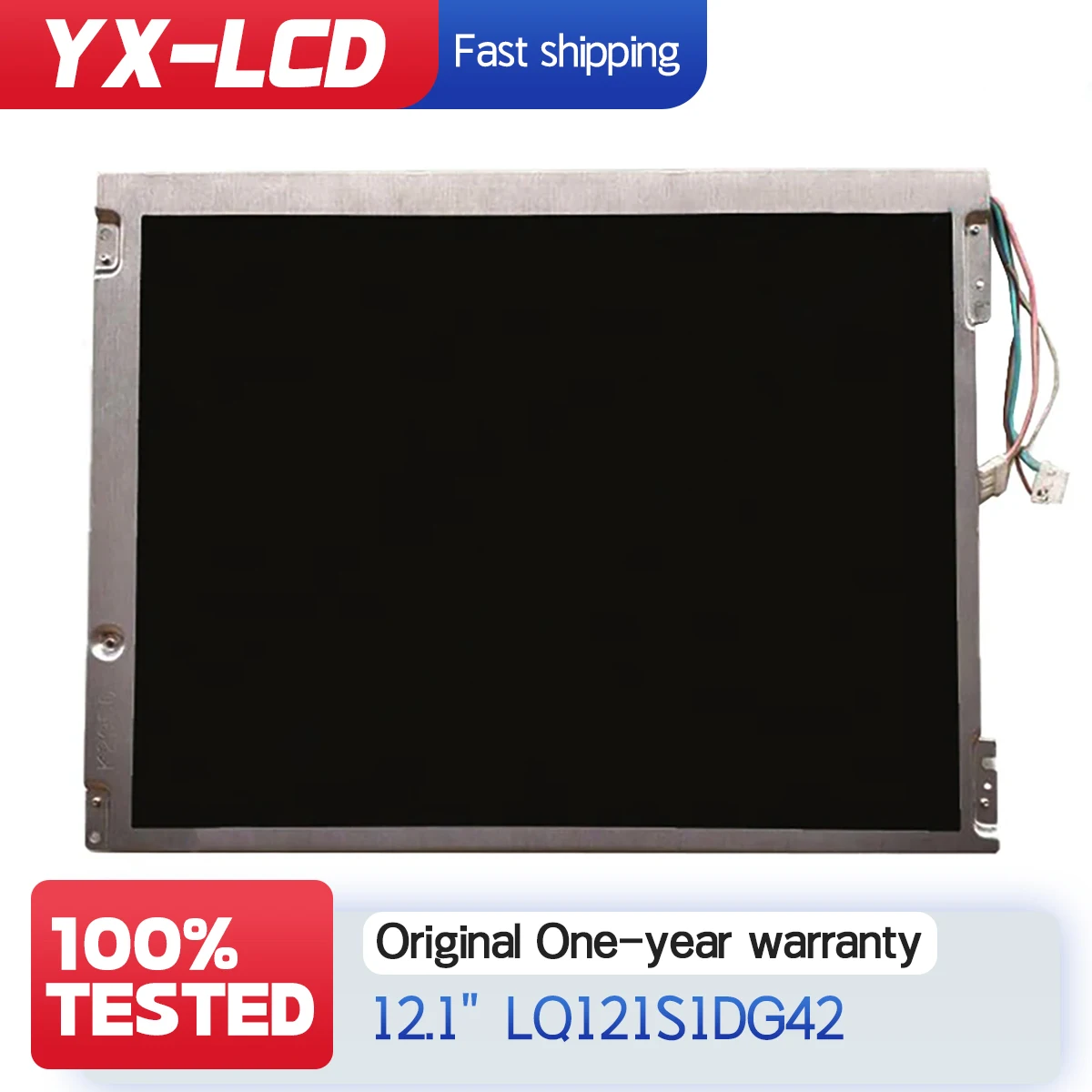 

12,1-дюймовая ЖК-панель LQ121S1DG41 LQ121S1DG42 LQ121S1DG43 LQ121S1DG49 для ремонта компьютерных мониторов