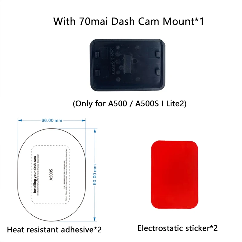 アクセサリー 70mai Dash Cam Pro Plus + Rear Cam Set Unboxed : 70mai Dash Cam Pro Plus+Rear Cam Set - YouTube