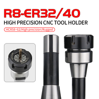 R8-ER32 7/16 Milling Machine Tool Holder Milling Chuck Collet taper shank Machining Machine R8 Collet Metric Inch CNC