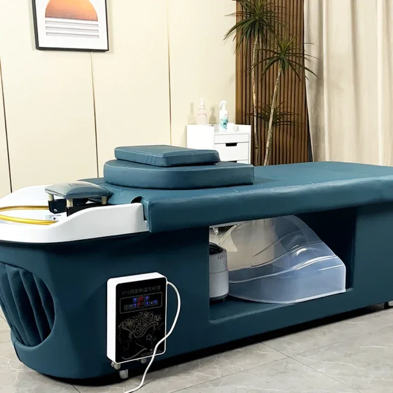 Japanse Spa Head Machine Stoel Shampoo Salon Kappersstoelen Wastafel voor Capillaire Therapie Kappers Haarbedden