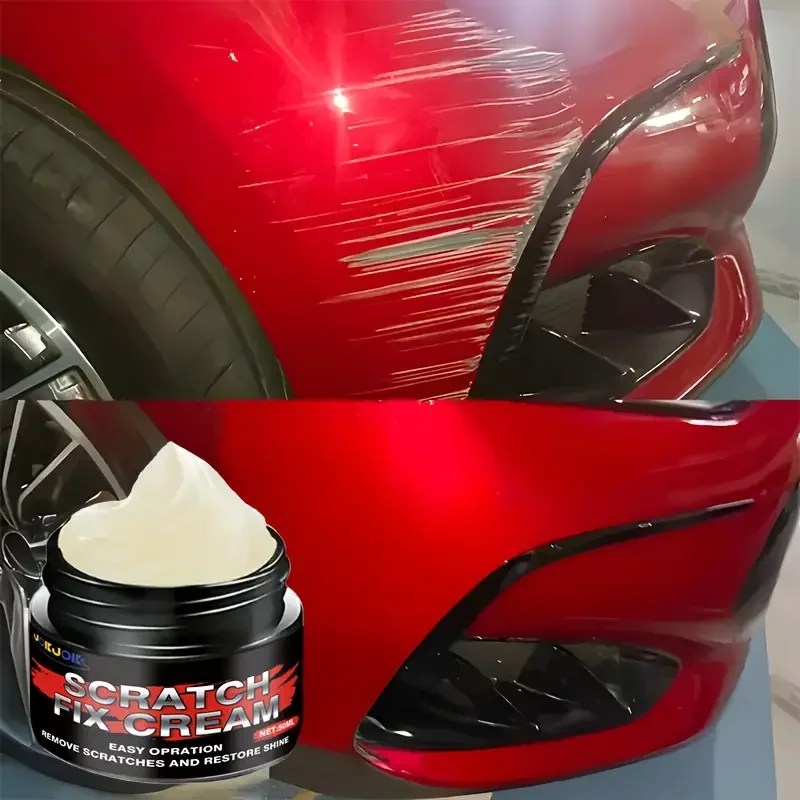 Advanced Nano Car Scratch Removal Kit, removes scratches, restores gloss, protects car paint, suitable for all colors