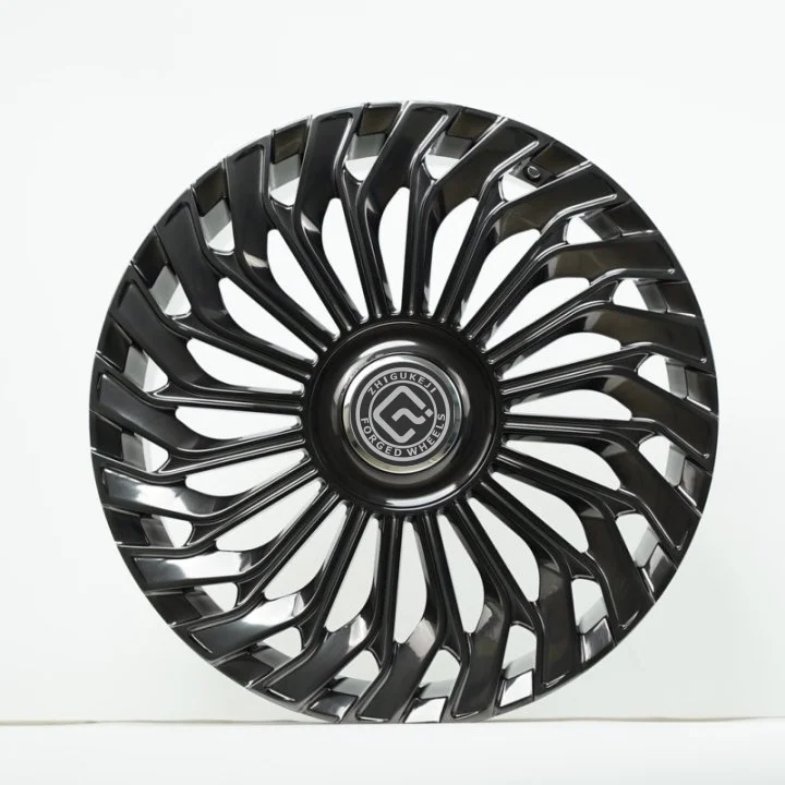 

Hebei Zhigu Customizable Lightweight High-quality Forged Wheels 16-24 Inch Glow Gray Customizable Colors Passenger Car Wheels