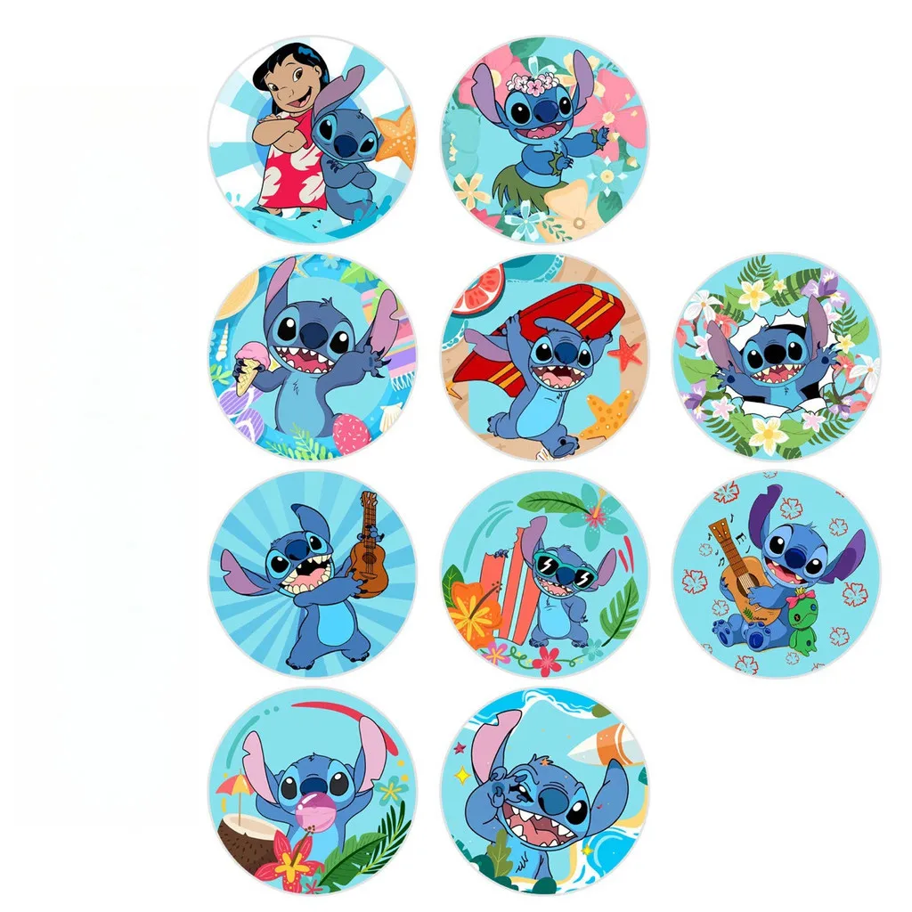 500 قطعة/لفة غرزة بين النجوم ملصقات كرتونية للأطفال-ملصقات ختم لطيفة يمكنك صنعها بنفسك للمجلات والحرف اليدوية لتسجيل متجر YourLife #1