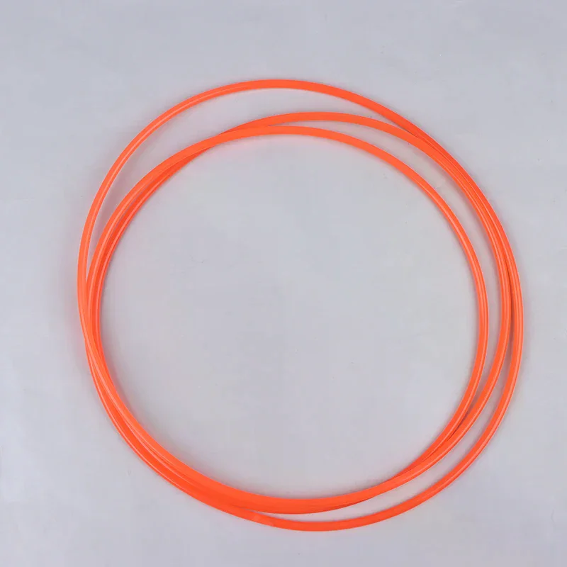 Correa de repuesto para transmisión de rodillos de bicicleta, para rodillo BikeTrainer, perímetro de 5mm, 185cm, mesa de entrenamiento para bicicleta, cinturones de conducción para ciclismo