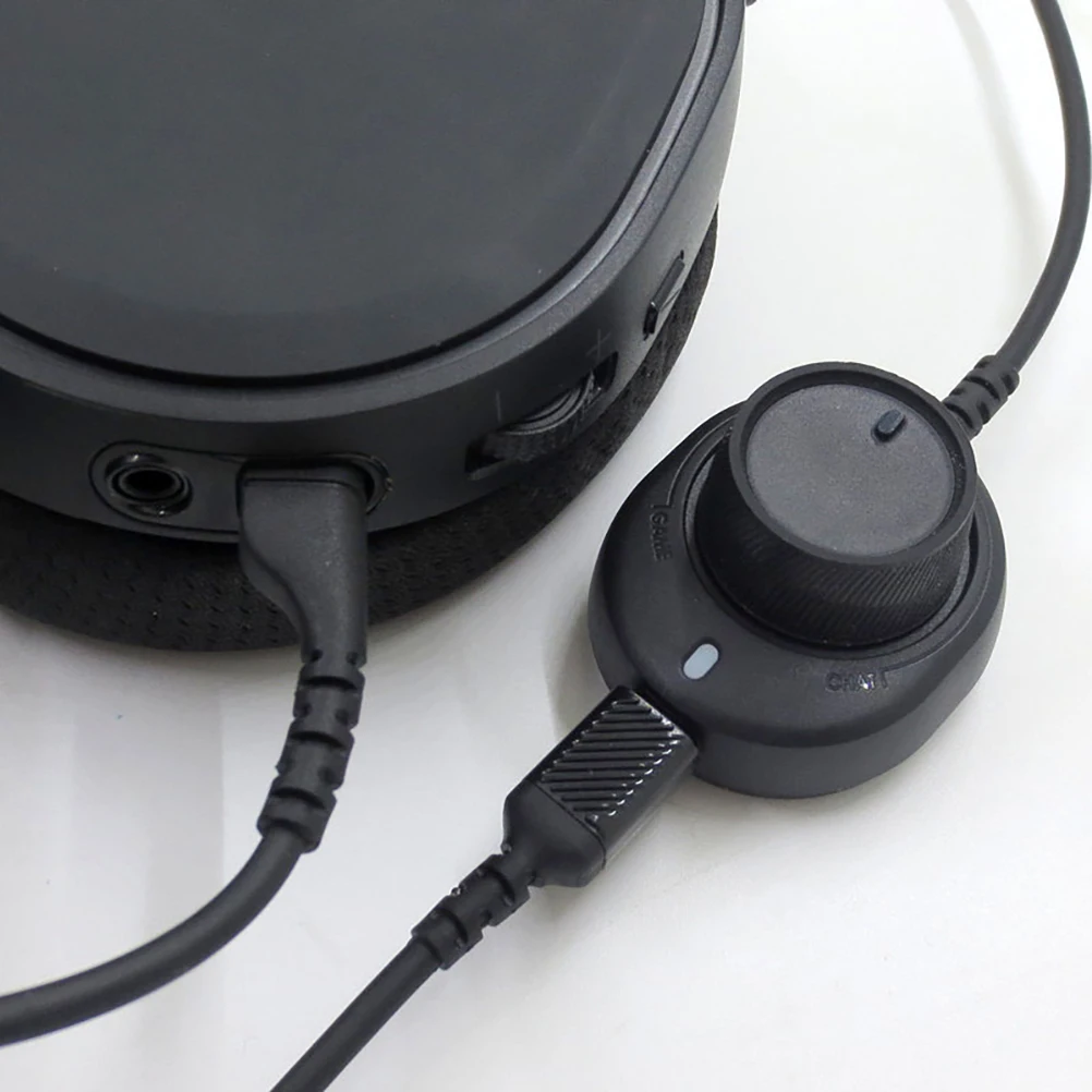 

Sound Card Connection Cable PVC AUX Adapter for Headset Insulated Durable Compact Flexible Storage Portable Digital Conversion