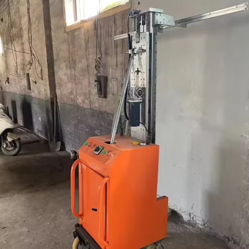 YG Customized 220v/380v Automatic Wall Plastering Wall Mortar Intelligent Scraping Robot for Building/Residential/Office