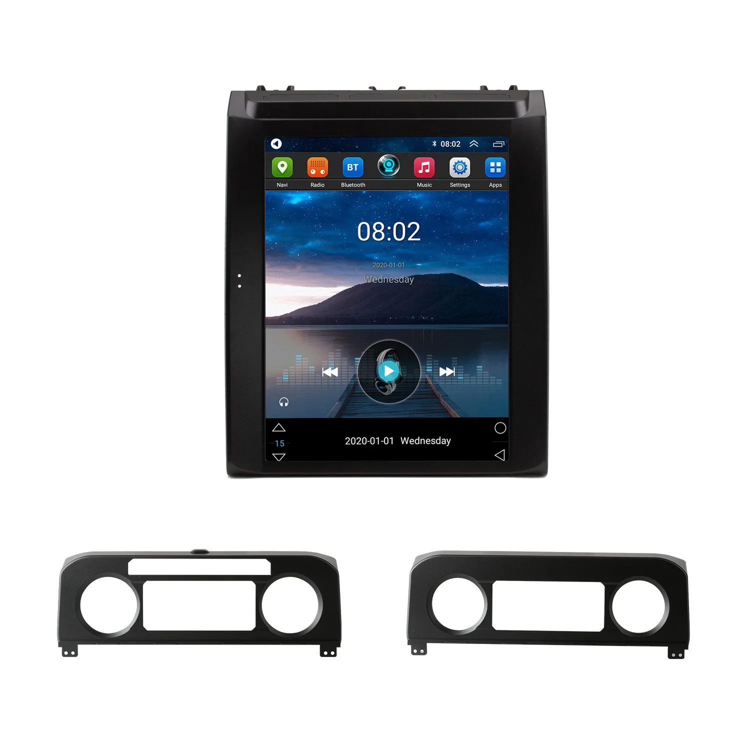 

Android GPS-навигатор Carplay для Ford Raptor F150 2015-2020 гг.