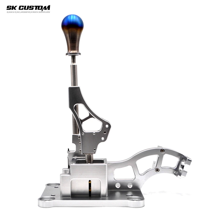 SKCUSTOM Billet Gear Shifter Box Manual Short Shifter For Acura RSX Integra DC2 For HONDA Civic EM2 ES EF EG EK W/ K20 K24 Swap