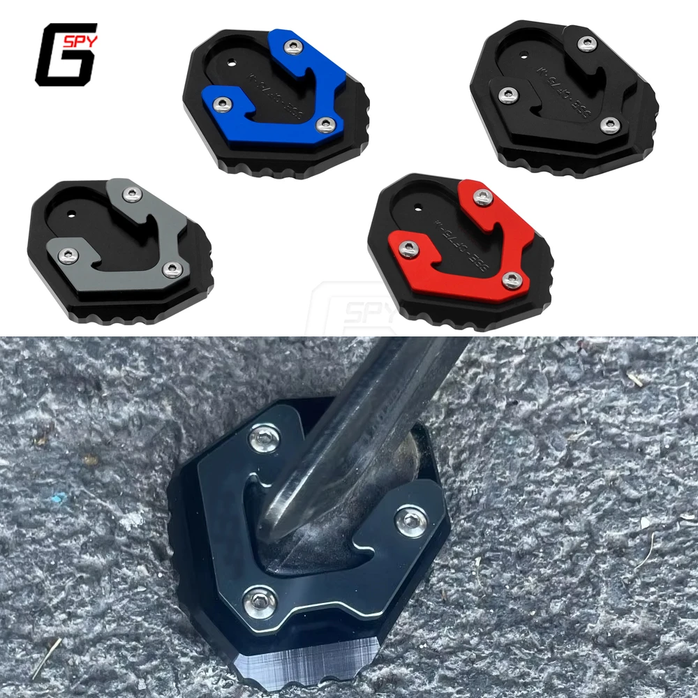 ل CFMOTO CLX 700 700CL-X 700CLX مغامرة دراجة نارية الملحقات مسنده وسادة الجانب حامل المكبر تمديد دعم لوحة