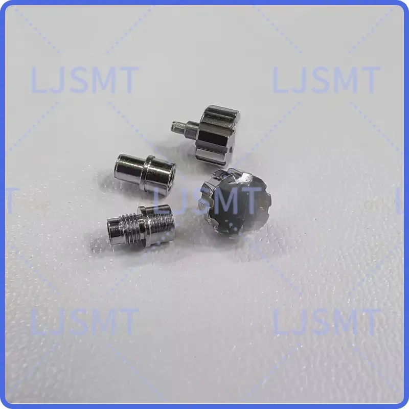 for Omega Seamaster 150 Series All Steel Internal Locking Crown VS Factory Watch Parts 6.5x2.8x3.6 Silver