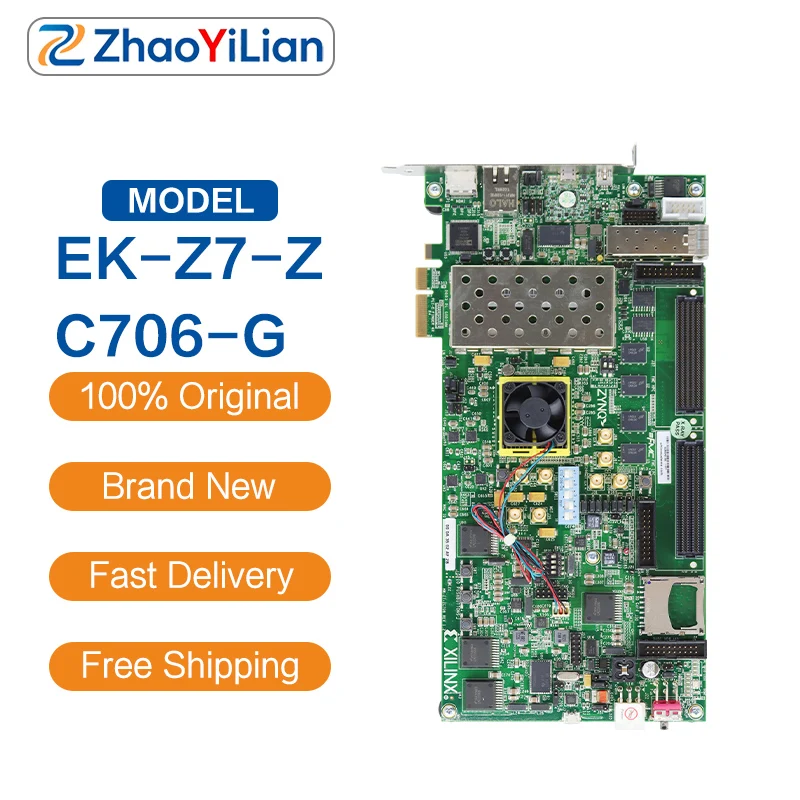 For EK-Z7-ZC706-G Xilinx ZC706 Zynq 7000 FPGA Development Kit High Speed Interface Video Signal Processing Evaluation Board