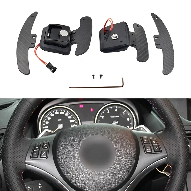 

Magnetics Paddle Shifter For BMWs E Series E90 M3 E9x X5M X6M E70 E71 Steering Wheel Shift Paddles