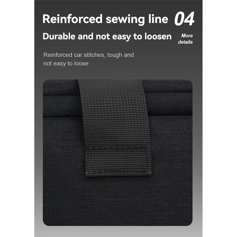 Camera Bag Shoulder Bag Water-Resistant Shock-Proof For Mirrorless Camera With Removable Dividers And Shoulder Strap-T44C