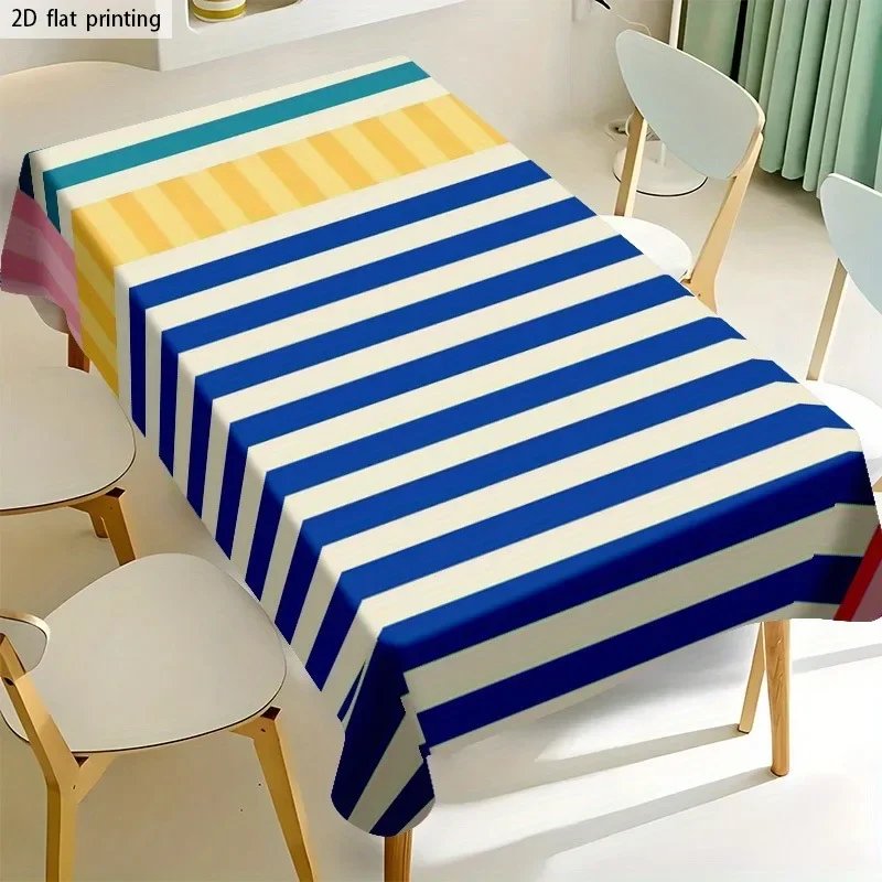 Soft, fashionable and beautiful 2D machine-washable and easy to clean for daily use, dining decoration, Christmas.xzj